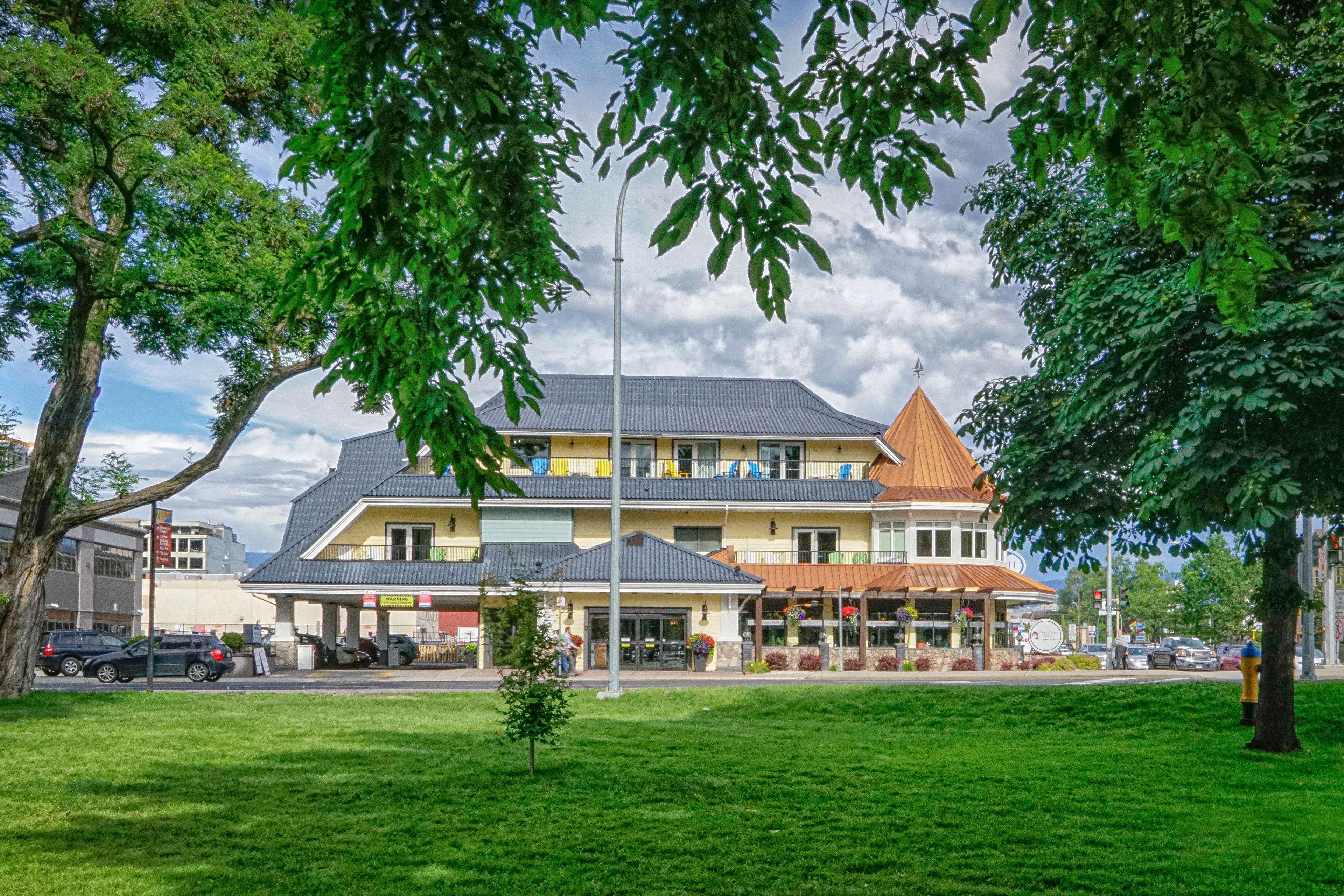 Prestige Beach House, Worldhotels Crafted Kelowna Eksteriør bilde